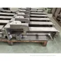 Piezas de acero mecanizado por CNC de la carcasa mecanizada por CNC de precisión CNC